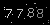 认证码图片