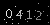 Check code picture