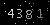 Check code picture