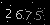 认证码图片