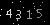 Check code picture