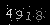 认证码图片