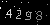 Check code picture
