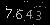 Check code picture