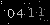 Check code picture