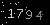 Check code picture