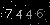 Check code picture