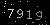 Check code picture