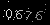 Check code picture