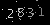 Check code picture